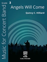 Angels Will Come Concert Band sheet music cover